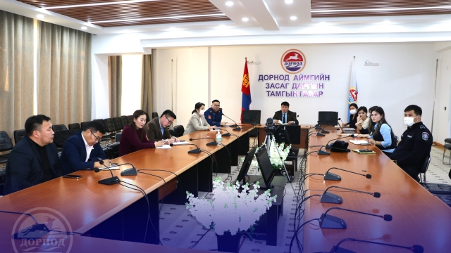 Аймгийн Онцгой комисс хуралдлаа