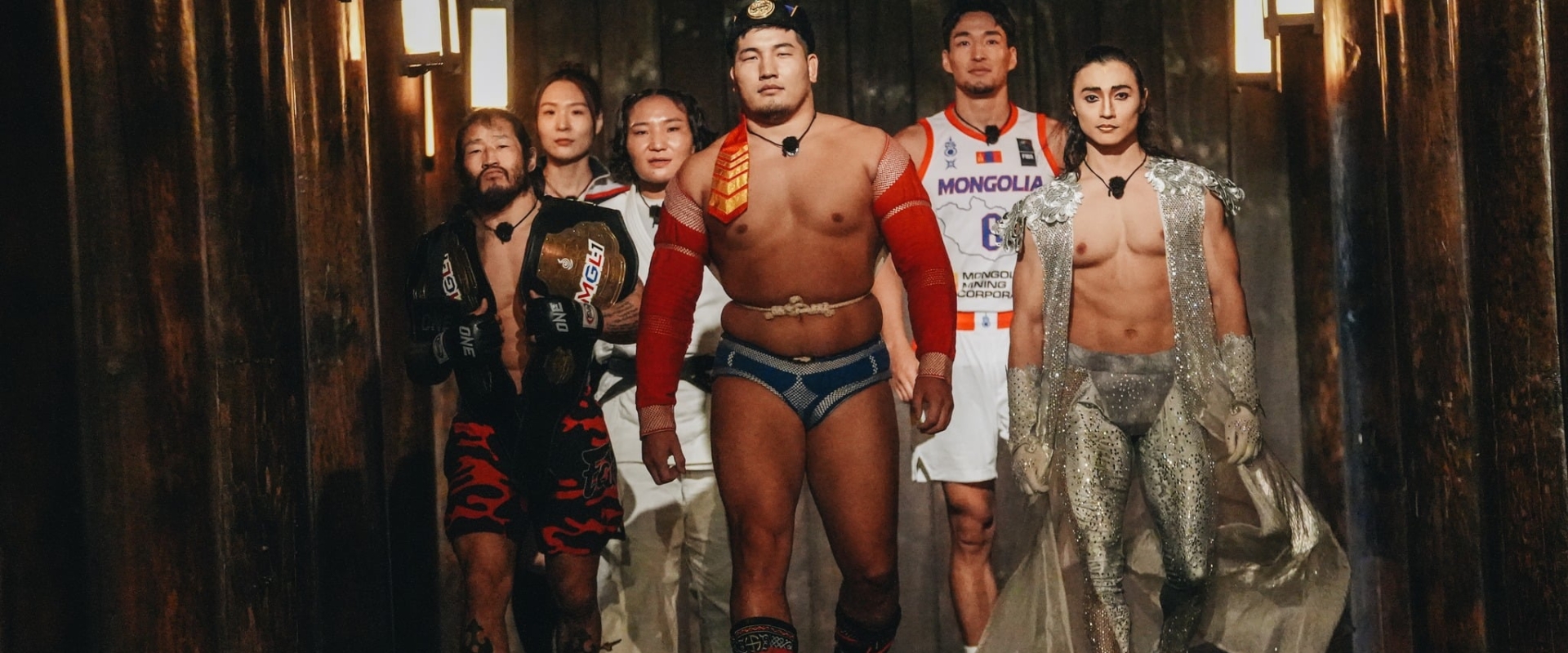 Physical Asia: MONGOLIA TEAM